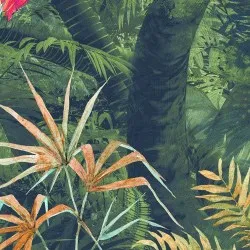 ESOTICA TROPICALE | Carta da parati - Var 30  [particolare]
